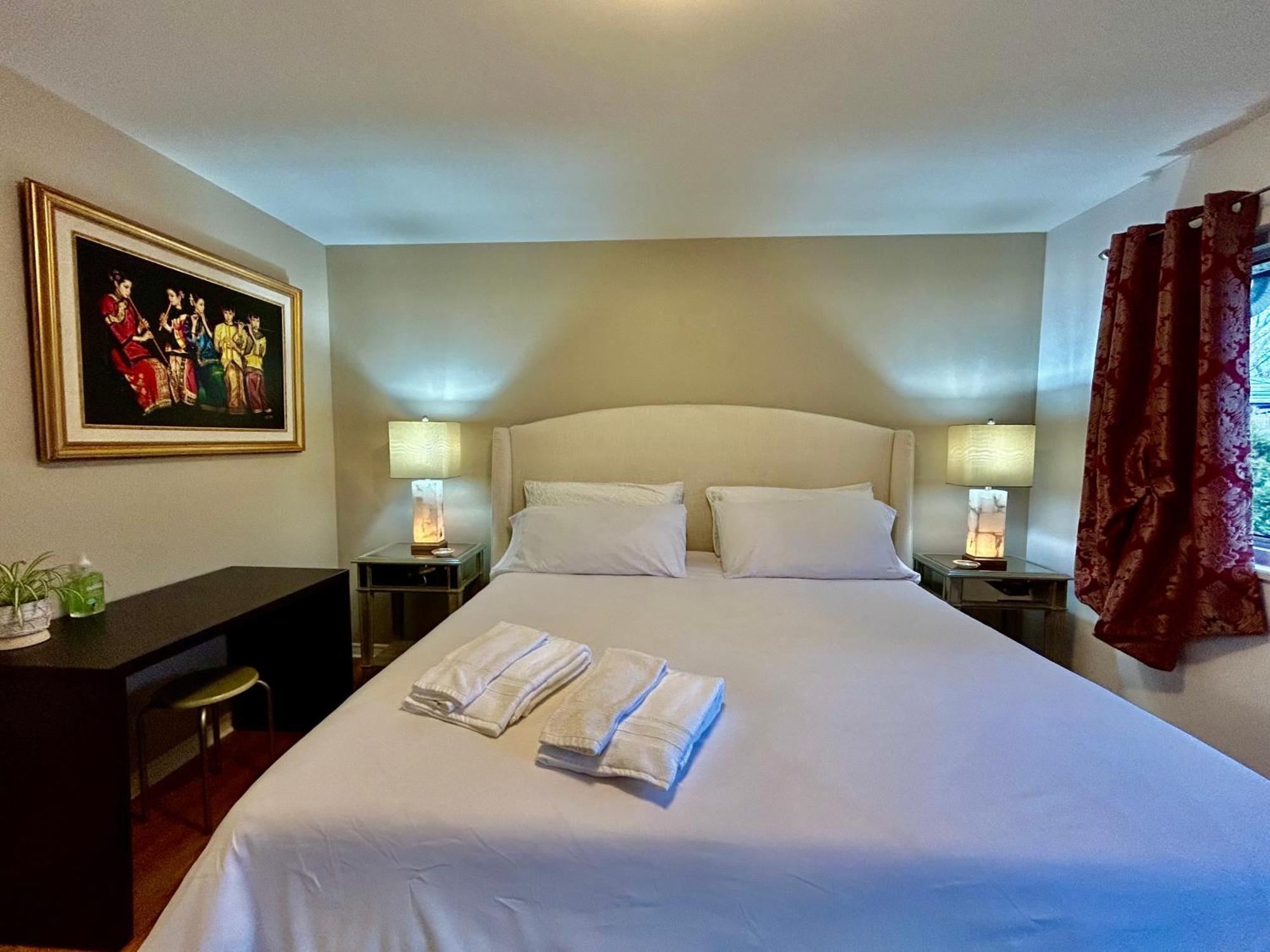 North Nanaimo Gem - Garden-View Room With Private Ensuite Zewnętrze zdjęcie