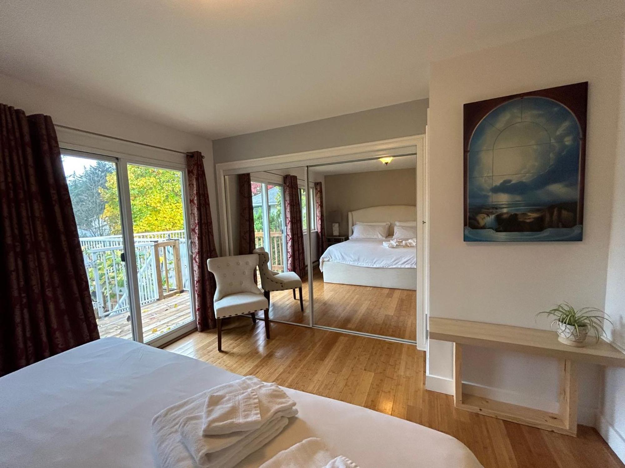 North Nanaimo Gem - Garden-View Room With Private Ensuite Zewnętrze zdjęcie